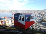 Valparaiso, Bergbahn