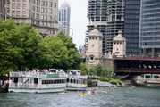 Kanus, Chicago River