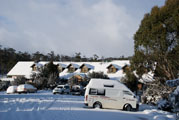 Cradle Mountain Lodge Tasmanien