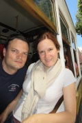 Ruth und Christoph in Lissabon