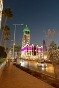 Am Abend, Riyad, Saudi-Arabien