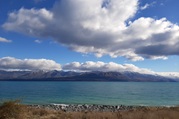 Lake Pukaki, Neuseeland