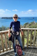 Ruth in Hahei Beach